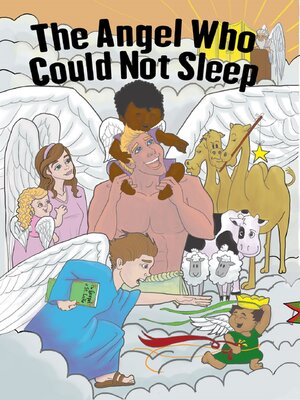 cover image of The Angel Who Could Not Sleep: a Christmas Story